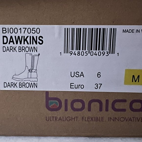 Bionica by Sofft Women Dawkins Leather Tall Waterproof Knee-High Boots Suede 6M - Picture 5 of 6